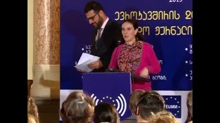 ევროკავშირის პრიზი ჟურნალისტიკაში 2015