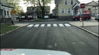 10-year-old hopes 3D crosswalk can help solve speeding problem