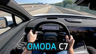 OMODA C7 POV TEST DRIVE I WALKAROUND EXTERIOR AND INTERIOR