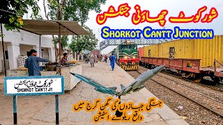 Huge But Deserted Shorkot Cantonment Junction | Well Spent Railfanning Day