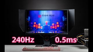 Do you need $600 1080P 240Hz 0.5ms XL2546S? CC