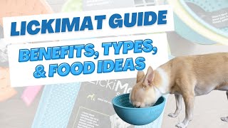 LickiMat Guide for Dog Parents: Benefits, Types, & Food Ideas