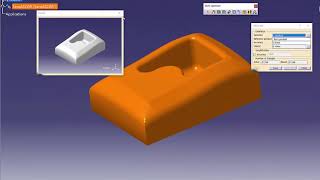 CATIA V5 STL Create Solid