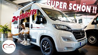 🌍✨ Kastenwagen Weltpremiere! Dethleffs Globetrail 600 | Camper Van Neuheiten 2022 | GÜMA TV