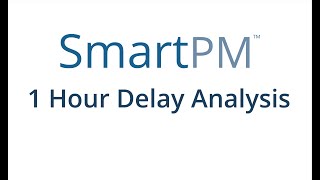 Efficient 1-Hour Delay Analysis with SmartPM: Expert Insights