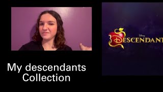 My Descendants collection  ￼