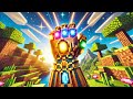 NEW INFINITY GAUNTLET...| INFINITY GAUNTLET ADDON | MINECRAFT