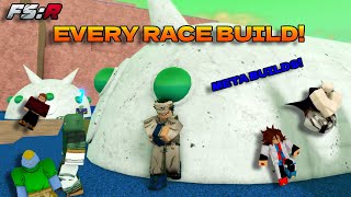 BEST Build for EVERY Race in Final Stand Remastered (POST Namek Update)