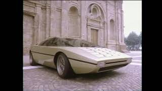 Lamborghini Bravo official video by Bertone