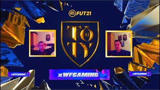 TOTY PACK OPENING!!! + FUT CHAMPIONS #12 p1 (FIFA 21) (LIVE STREAM)