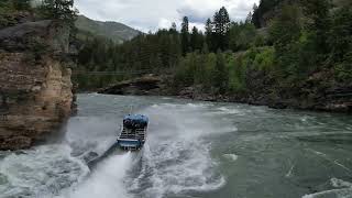 Kootenai River jetboat tour!