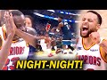 NIGHT-NIGHT kay Draymond, pinatahimik na ni Steph Curry ang maangas na si Edwards, CRAZY ENDING!!