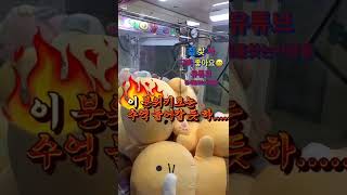 대형 카카오 춘식이 인형 뽑아보자!!#shorts #clawmachine #인형뽑기#ユーフォーキャッチャー