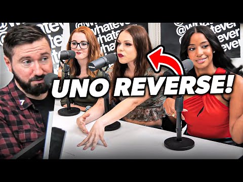 Brian Pulls The Uno REVERSE On PARTY Girls!