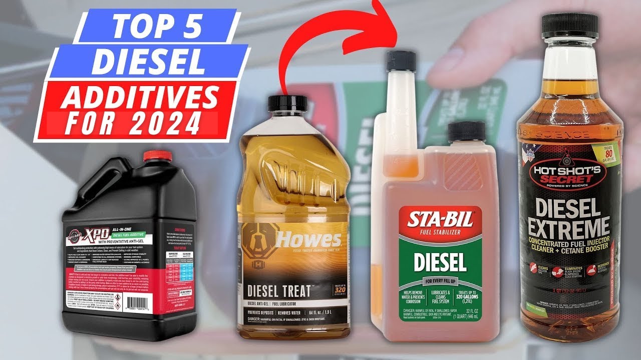 Get More Miles: Best Diesel Additives For 2024 - YouTube