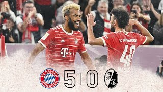 Five scorers at gala performance! | FC Bayern vs. SC Freiburg 5-0 | Bundesliga Highlights