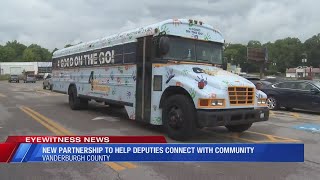 Vanderburgh Sheriff's Office Announces New Partnership To Help Deputies Connect With Community
