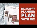 Plan With Me // Big Happy Planner // October 7, 2019