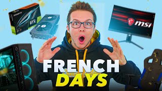 BONS PLANS PC GAMER & CARTE GRAPHIQUE ! (FRENCH DAYS 2022)