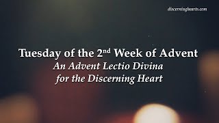 Tuesday of the 2nd Week of Advent - An Advent Lectio Divina for the Discerning Heart