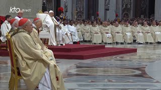 Messe de l'Épiphanie présidée par le pape François à Rome