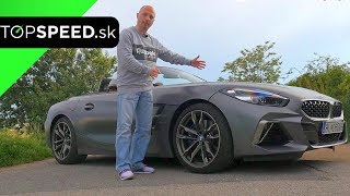 Test BMW Z4 M40i G29 - Maroš ČABÁK