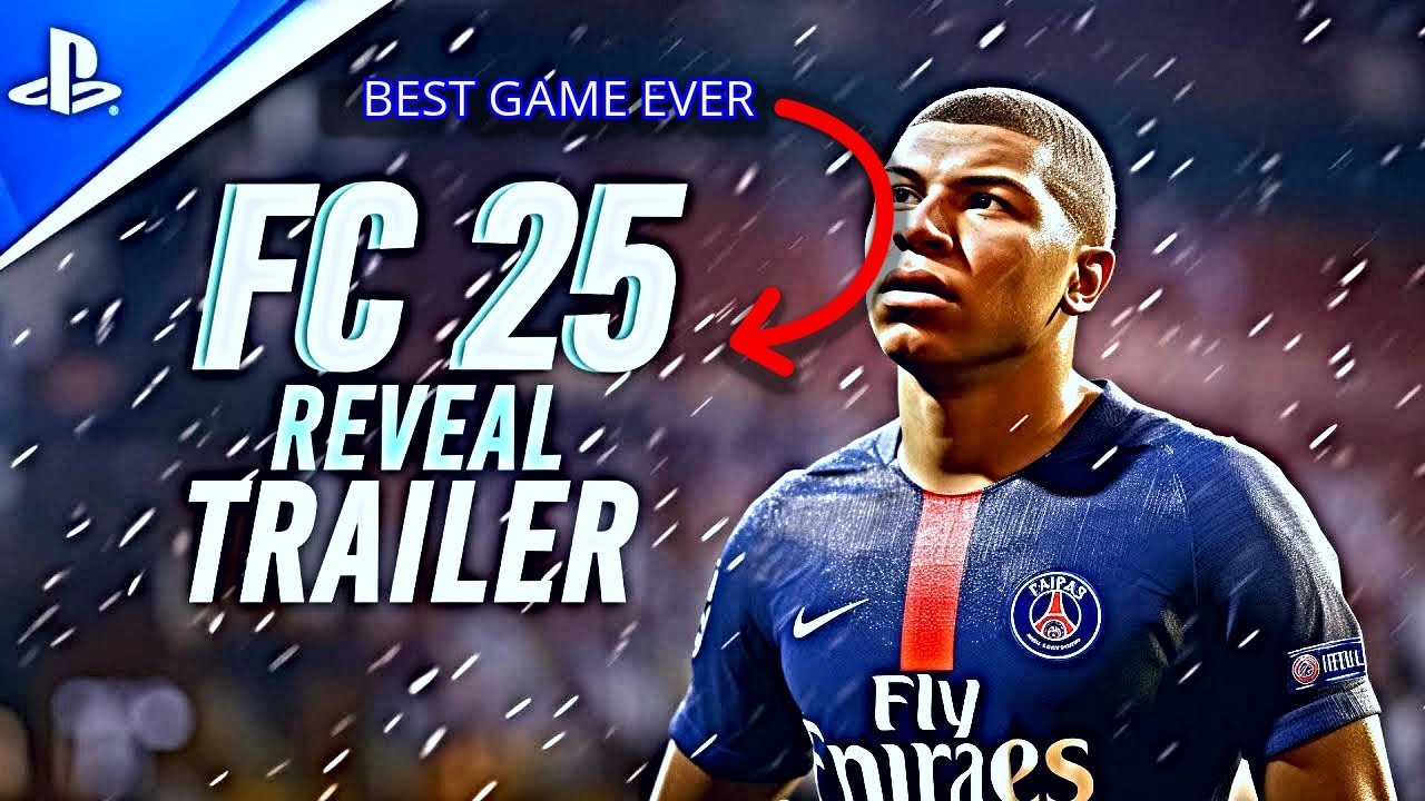 EA SPORTS FC 25 ＂ The New Game ＂ Trailer - YouTube