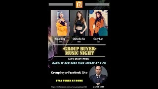 FBEatAllDay X Group Buyer Music Night