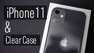 iPhone 11 \u0026 クリアケース購入！超広角とデータ移行にビビった！