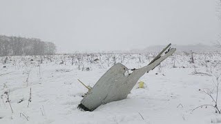 71 Menschen sterben bei Flugzeugabsturz in Russland