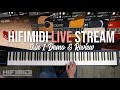 HIFIMIDI LIVESTREAM | Orange Tree Samples, Spitfire, Native Instruments Live Review