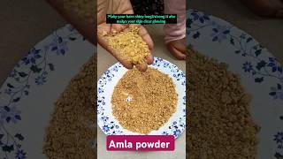 Left over Amla pulp for hair growth \u0026 skin care#amla powder benefits #usirikaya powder #trending