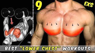 Best Lower Chest Workout - (9 Effective Chest Exercises)