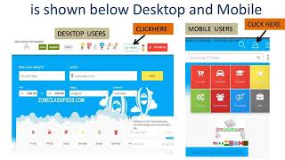 CREATE YOUR CLASSIFIED AD IN LESS THAN 2 MIN ON ZONECLASSIFIEDS.COM