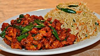 Quick & Simple Chicken Chilli Dry Fry Recipe For Beginners - Restaurant Style Chicken Chilli