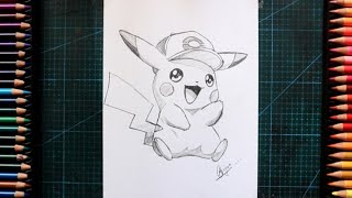 How To Draw Pikachu || Pokemon || Step By Step