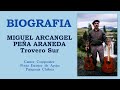 BIOGRAFIA de MIGUEL PEÑA ARANEDA Trovero Sur Cantor Compositor Poeta Escritor de Coyhaique Chile