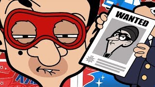 Super-Bean | Funny Episodes | Mr Bean Cartoon World