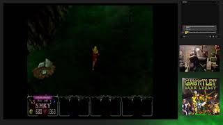 Gauntlet Dark Legacy Wizard Playthrough PS2