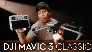 DJI Mavic 3 Classic | ตัดกล้อง Tele Photo ออก คุ้มกว่าเดิม !!!