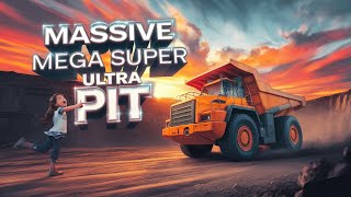 🔴LIVE: MASSIVE ULTRA MAMMOTH GIGANTIC ENORMOUS COLOSSAL MINE - OUT OF ORE- Part 63 Vertical