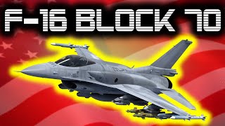 F-16 VIPER BLOCK 70 "El Mejor F-16 Jamás Construido"