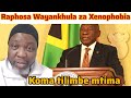 Ramaphosa wayankhula koma Amalawi tilimbe mtima chifukwa muzoyankhula zake mulibe izii...