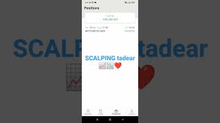 SCALPING tadear 📈📉❤️#scalping #trading #shortvideo #love