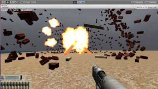 Building Destroyed in UNITY 3D