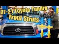 07-21 Toyota Tundra Front Struts (Complete Assemblies)