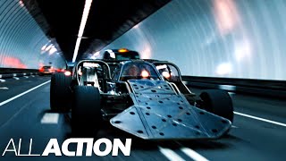 Flip Car Tunnel Chase | Fast & Furious 6 | All Action