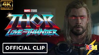 Thor Love and Thunder - Official Clip (2022) Chris Hemsworth, Taika Waititi