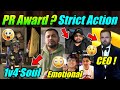 eSports Awards Strict Action 😳 Hate, PR Awards 😮Mortal Emotional, Sid Reply