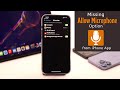 Can't Allow Access To Microphone on iPhone Apps (Solved)